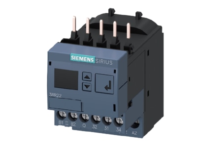 Product image 2 Siemens 3RR2241 1FA30 Current monitoring relay 1 6   16A