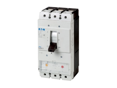 View left Eaton NZMC3 A400 BT Circuit breaker 400A