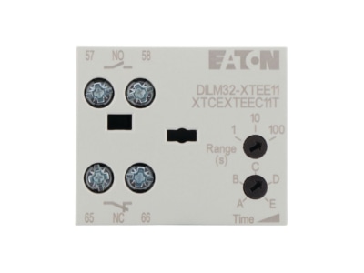 Product image 4 Eaton DILM32 XTEE11 RA24  Activation delayed timer block block
