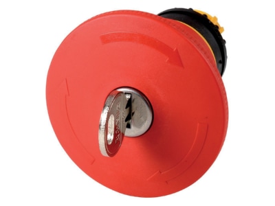 Product image 1 Eaton M22 PVS60P RS Mushroom button actuator red IP67
