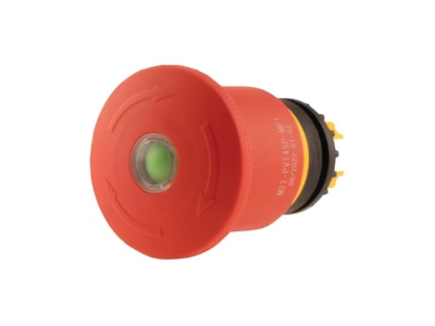 Product image 3 Eaton M22 PVT45P MPI Mushroom button actuator red
