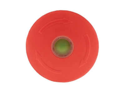 Product image 4 Eaton M22 PVT45P MPI Mushroom button actuator red
