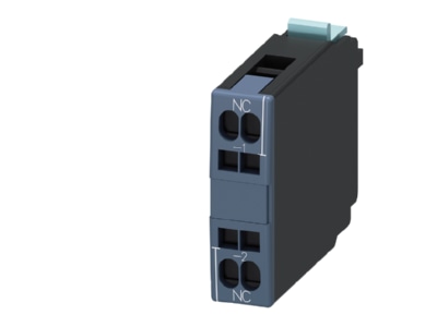 Produktbild 1 Siemens 3RH1921 2CA01 Hilfsschalterblock 1Oe