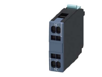 Produktbild 2 Siemens 3RH1921 2CA01 Hilfsschalterblock 1Oe