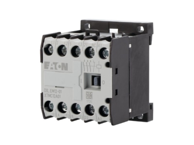 Product image Eaton DILEM12 01  127095 Magnet contactor 9A 24VAC 0VDC DILEM12 01 127095
