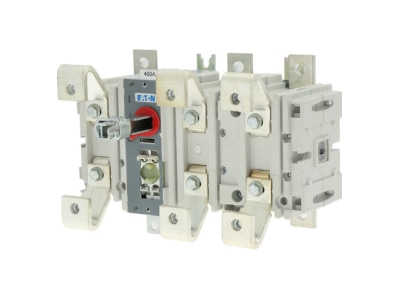 View left 2 Eaton QSA400N B4 3 Fused switch disconnector housing 400A
