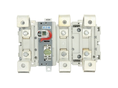 Front view 2 Eaton QSA400N B4 3 Fused switch disconnector housing 400A

