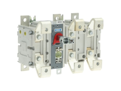 View right 1 Eaton QSA400N B4 3 Fused switch disconnector housing 400A
