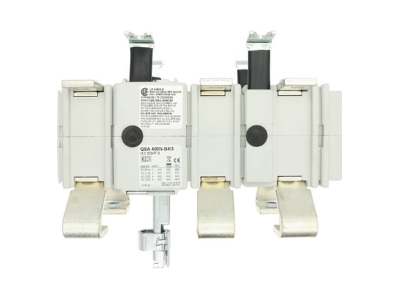 View below 2 Eaton QSA400N B4 3 Fused switch disconnector housing 400A
