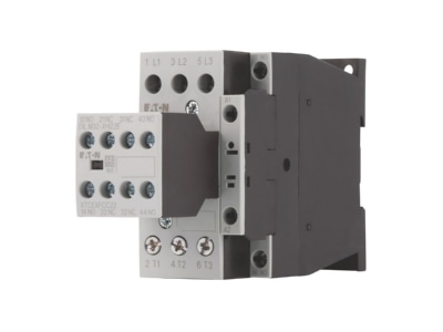 Product image Eaton DILM25 22  106365 Magnet contactor 25A 230VAC 0VDC DILM25 22 106365
