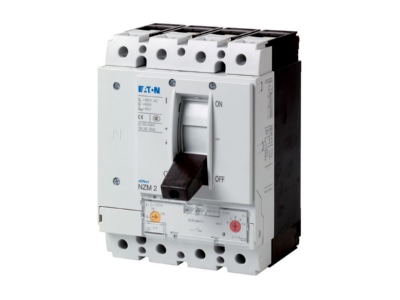 View left Eaton NZMH2 4 A20 Circuit breaker 20A