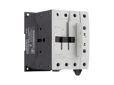 View right 1 Eaton DILMP80 RAC240  Magnet contactor 50A 190   240VAC 0VDC
