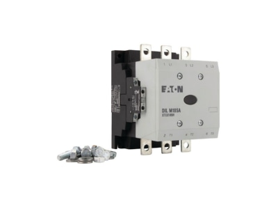Ansicht rechts 1 Eaton DILM185A 22 RDC240  Leistungsschuetz 90kW 400V AC3