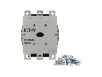 Front view 1 Eaton DILM300A 22 RDC48  Magnet contactor 300A 0VAC 24   48VDC
