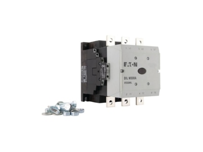 View right 2 Eaton DILM300A 22 RDC48  Magnet contactor 300A 0VAC 24   48VDC