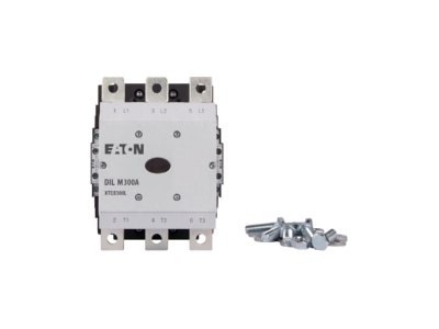 Front view 2 Eaton DILM300AS22 110 120V Magnet contactor 300A 110   120VAC 0VDC
