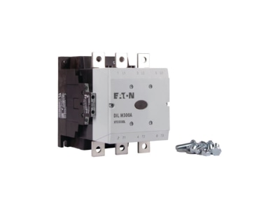 View right 1 Eaton DILM300AS22 220 240V Magnet contactor 300A 220   240VAC 0VDC
