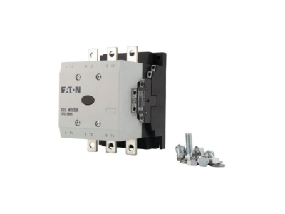 Product image Eaton DILM185A 22 RAC24  Magnet contactor 185A 24VAC 0VDC
