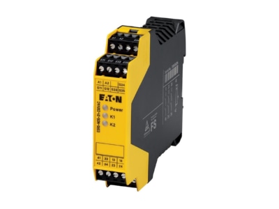 View left Eaton ESR5 NOS 31 230VAC Safety relay 0V AC
