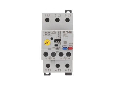 Front view Eaton ZEB32 45 KK Electronic overload relay 9   45A

