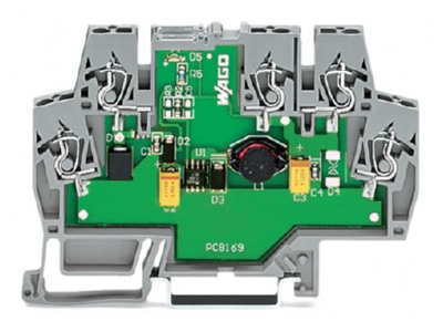 Produktbild WAGO 859 805 DC DC Wandler 24V 12V  0 5A f TS35