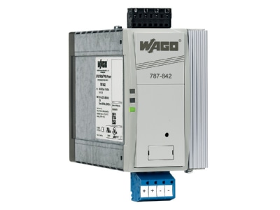 Produktbild WAGO 787 842 Stromversorgung 24V 20A 3 Ph 