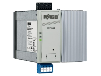 Produktbild WAGO 787 844 Stromversorgung 24V 40A 3 Ph 