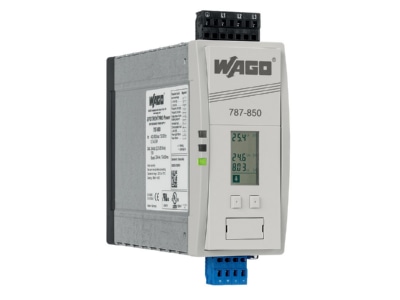 Produktbild WAGO 787 850 Stromversorgung 24V 10A 3 Ph 
