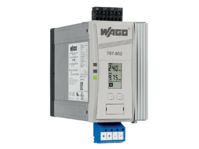 Produktbild WAGO 787 852 Stromversorgung 24V 20A 3 Ph 