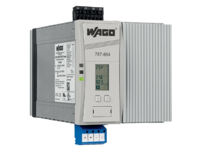 Produktbild WAGO 787 854 Stromversorgung 24V 40A 3 Ph 