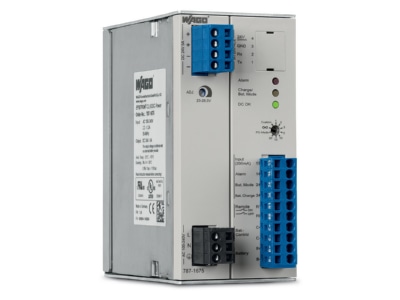 Product image WAGO 787 1675 DC power supply 85   264V 23   28 5V
