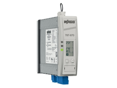 Produktbild WAGO 787 870 USV Modul 10A 24V
