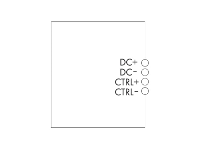 Circuit diagram WAGO 787 876 Rechargeable battery 1200mAh 24V