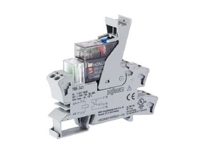 Produktbild WAGO 788 341 Relais Baustein 1W 24VDC