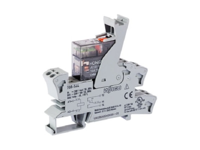 Product image WAGO 788 544 Switching relay AC 230V 16A
