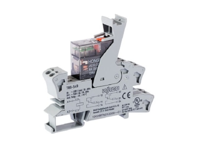 Product image WAGO 788 549 Switching relay AC 230V 16A
