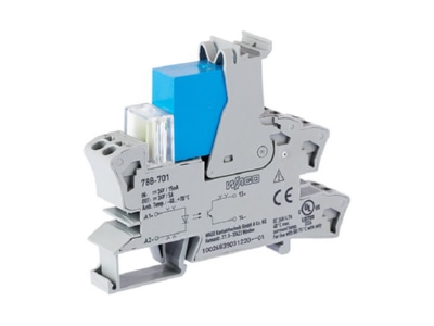 Produktbild WAGO 788 701 SolidStateRelais Modul 24VDC 24VDC 5A