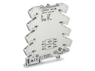 Produktbild WAGO 857 416 Trennverstaerker Konf I U Lz Dz