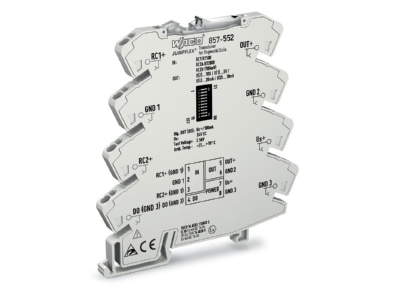 Produktbild WAGO 857 552 Rogowski Messumformer
