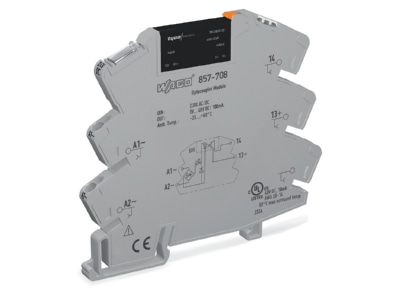 Product image WAGO 857 708 Optocoupler 0 1A

