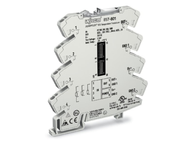 Product image WAGO 857 801 Temperature transformer
