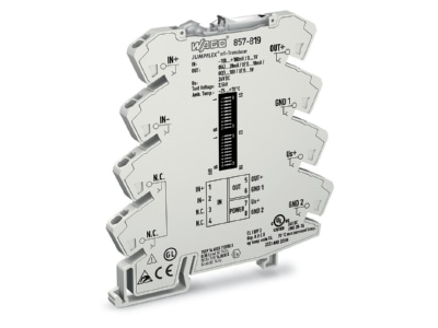 Produktbild WAGO 857 819 Millivolt Messumformer Konf If