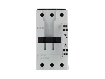 Front view 1 Eaton DILMC65 RDC24  Magnet contactor 65A 0VAC 24   27VDC
