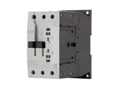 Product image Eaton DILMC50 RDC24  Magnet contactor 50A 0VAC 24   27VDC
