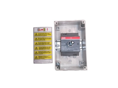 Product image 2 ABB OTDCP25SA11M Safety switch 2 p