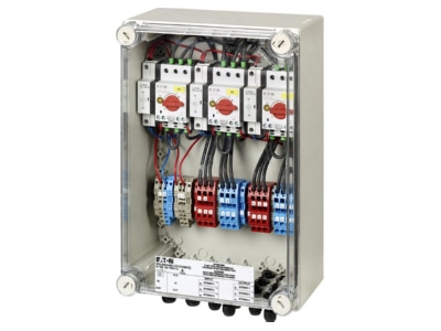 Produktbild Eaton SOL30X3  168100 Feuerwehrschalter SAFETY MC4U 230V50HZ SOL30X3 168100