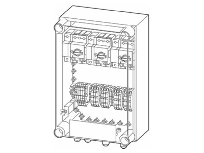 Flussdiagramm 2 Eaton SOL30X3  168100 Feuerwehrschalter SAFETY MC4U 230V50HZ SOL30X3 168100
