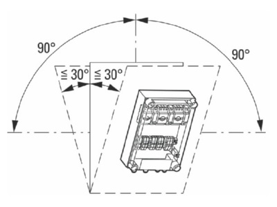 Flussdiagramm 3 Eaton SOL30X3  168100 Feuerwehrschalter SAFETY MC4U 230V50HZ SOL30X3 168100
