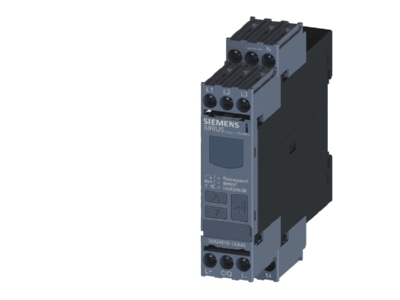 Product image 2 Siemens 3UG4816 1AA40 Phase monitoring relay 90   400V