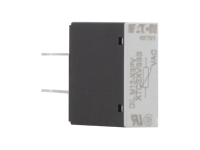View right 2 Eaton DILM12 XSPV130 Varistor  voltage sensitive resistor 